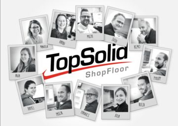 Eine langjährige Partnerschaft bildet nun das Fundament für „Industrie 4.0“ in der TOPSOLID Gruppe – cadamMSM wird das neue TopSolid’ShopFloor!