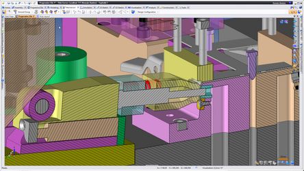 Angle Punch Mechanism with TopSolid'Progress
